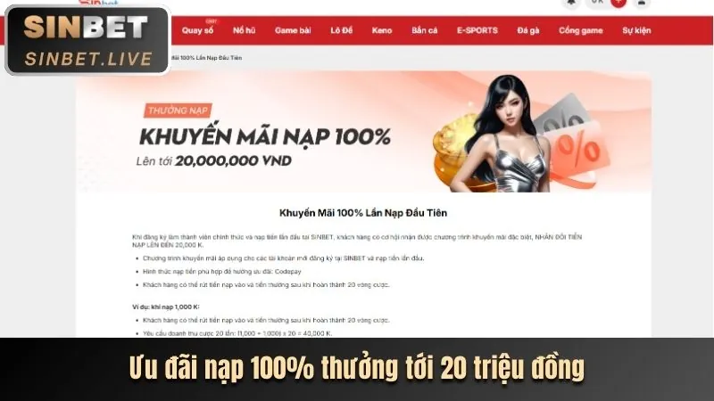 Tổng quan các loại khuyến mãi WinPlay